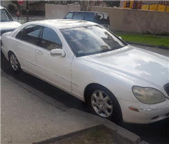 2001 Mercedes-Benz S-Class